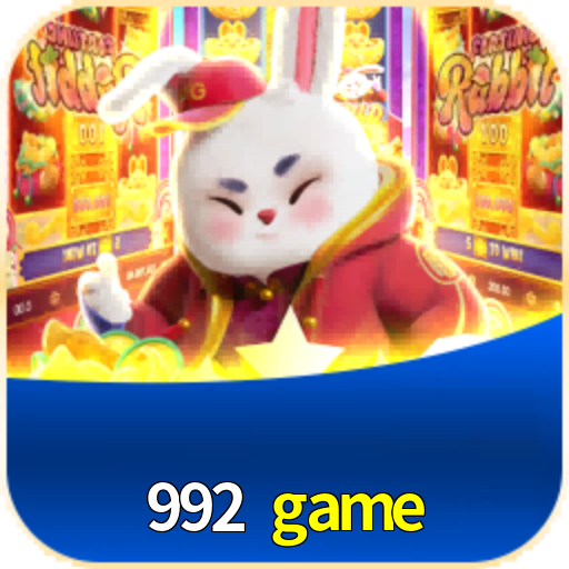 Imagem promocional da 992 game mostrando a plataforma e suas vantagens